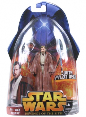 Star Wars Action Figure - Obi-Wan Kenobi (With Pilot Gear)