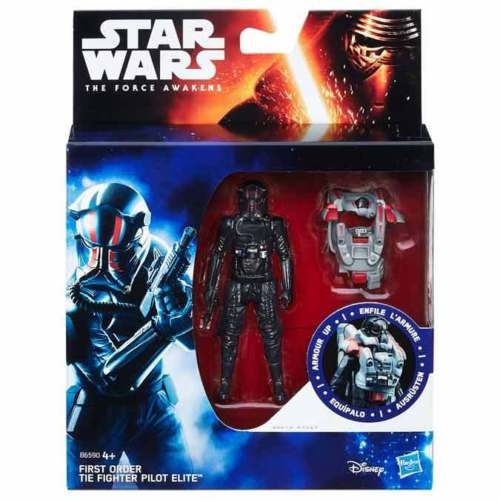 2027852148.jpg Star Wars Action Figure - The Force Awakens - Jungle Space - Armour Up - First Order TIE Fighter Pilot Elite