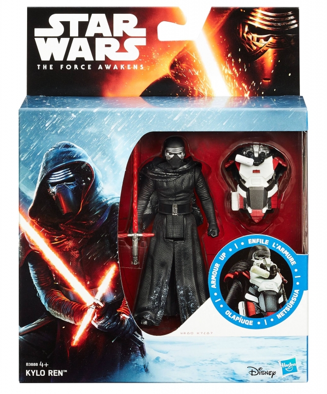 203412449.jpg Star Wars Action Figure - The Force Awakens - Snow Desert - Armour Up - Kylo Ren