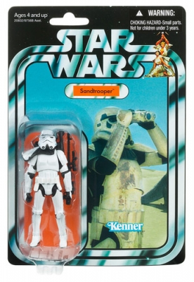 Star Wars Action Figures - Sandtrooper - Vintage 2011