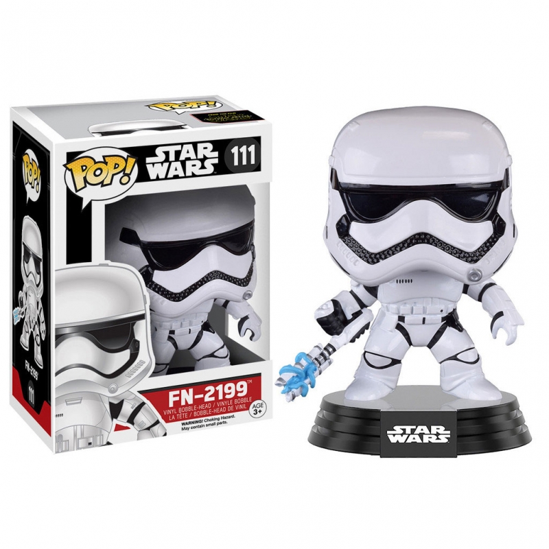 2034772451.jpg Star Wars Gifts and Games - The Force Awakens Vinyl Bobble Head - FN-2199 10cm