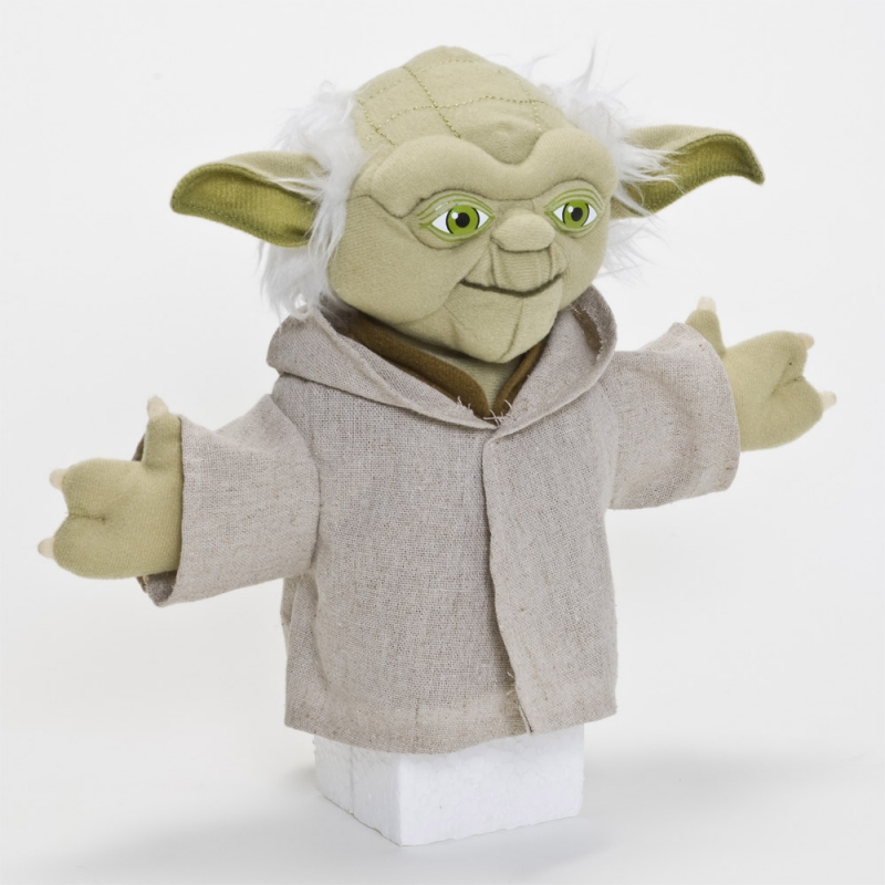 2045757753.jpg Star Wars Gifts and Games - Star Wars Yoda Hand Puppet