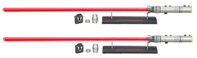 2048685188.jpg Star Wars - Hasbro Force FX Lightsaber - Darth Maul Double - REMOVABLE BLADE