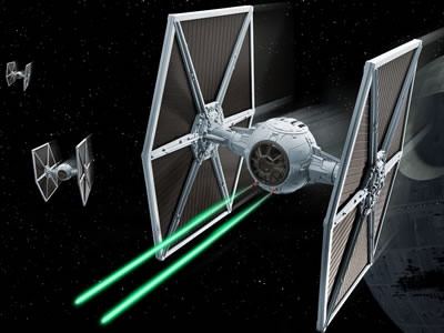 Star Wars Models - Revell Easykits Vehicles - TIE Fighter