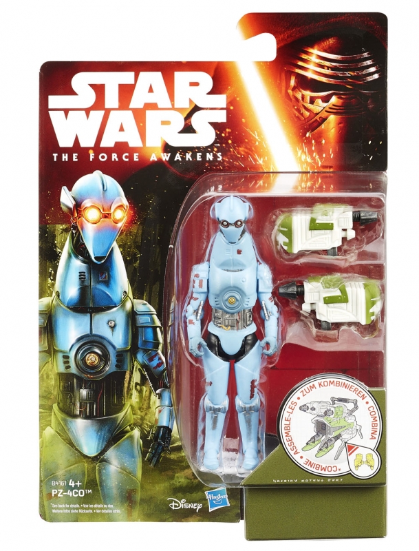 2050839727.jpg Star Wars Action Figure - The Force Awakens - Jungle Space - PZ-4CO