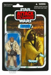 Star Wars Action Figures - Fi-Ek Sirch - Jedi Knight - Vintage 2011