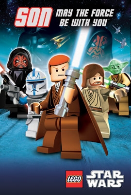 2055854198.jpg Star Wars Greeting Cards - 228 x 152 mm - Lego Star Wars - Son - LS009