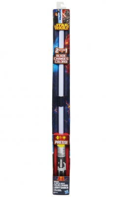 Star Wars Darth Vader and Anakin Colour Changing Ultimate FX Lightsaber - Blue and Red Colour - Light - Sound