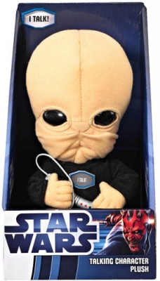 2058111231.jpg Star Wars Clone Wars Collectable Plush - Talking Bith Cantina Band Member