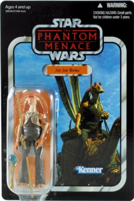 2063611878.jpg Star Wars Action Figures - Jar Jar Binks - Vintage 2012