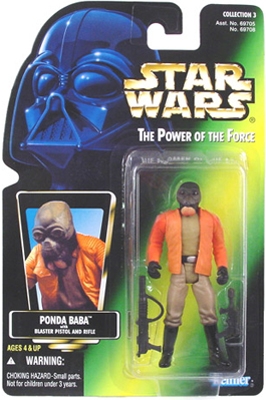 Star Wars Action Figure - Ponda Baba - with Blaster Pistol and Rifle collection 3