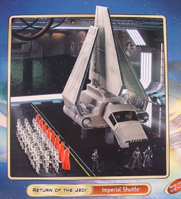 2068265670.jpg Star Wars Vehicle - Imperial Shuttle - Return of the Jedi - Beautiful