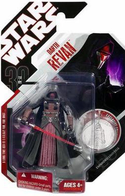 2071619574.jpg Star Wars Action Figure - Darth Revan with Exclusive Collector Coin - 30th Anniversary