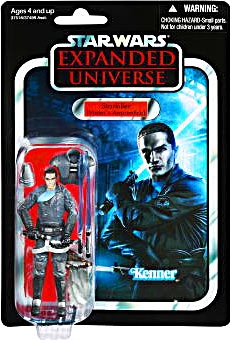 Star Wars Action Figures - Starkiller - Vaders Apprentice - Vintage 2012