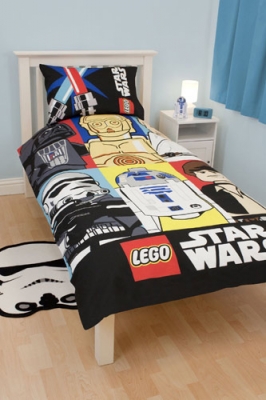 2082769322.jpg Star Wars BEDDING - Lego Star Wars Bricks - Single Rotary Duvet Set