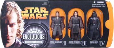 2086170489.jpg Star Wars Action Figure - Star Wars Evolutions / Anakin to Darth Vader - Beautiful Collectors Piece