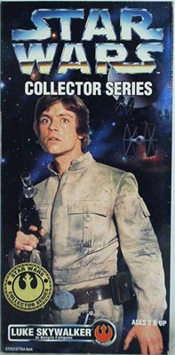 Star Wars 12 inch Figure - Luke Skywalker in Bespin Fatigues