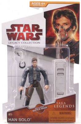 Star Wars Action Figure - Legacy Collection - Saga Legends - Han Solo 2009