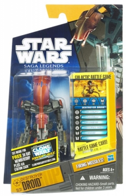 209804985.jpg Star Wars Action Figure - Saga Legends 2011 - Destroyer Droid