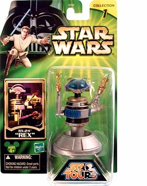 Star Wars Action Figures - RX-24 REX - Star Tours - Power of the Jedi