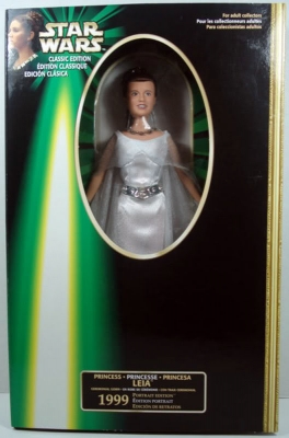 2106343411.jpg Star Wars 12 inch Figure - 1999 Portrait Edition - Princess Leia Ceremonial Gown