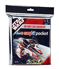 Star Wars Obi-Wan Kenobi Jedi Starfighter Easy Kit Pocket Model