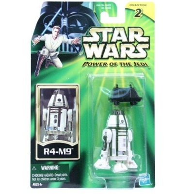 Star Wars Action Figures - R4-M9 - Power of the Jedi