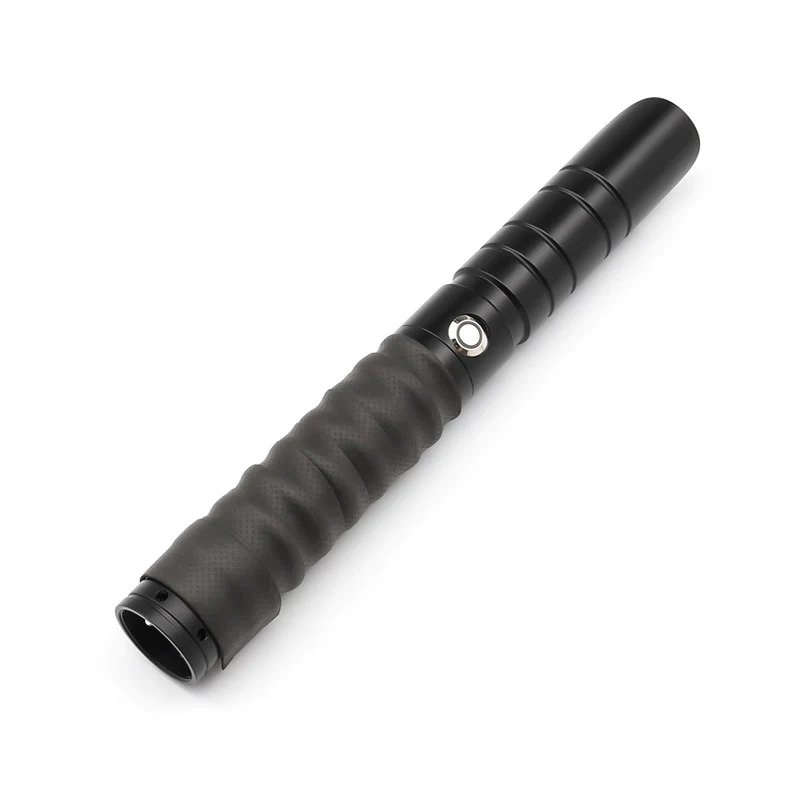 2113427858.jpg Star Wars Lightsaber - Padawan Collection - Multi Coloured Baselit RGB - Black Hilt