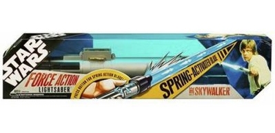 2116061805.jpg Star Wars Luke Skywalker Jedi Knight Force Action Lightsaber - Blue - Light - Sound - Trigger