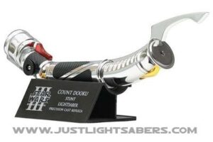Star Wars EFX: Revenge Of The Sith: Count Dooku Lightsaber Hilt