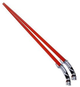 Star Wars Chopsticks - Count Dooku - Red