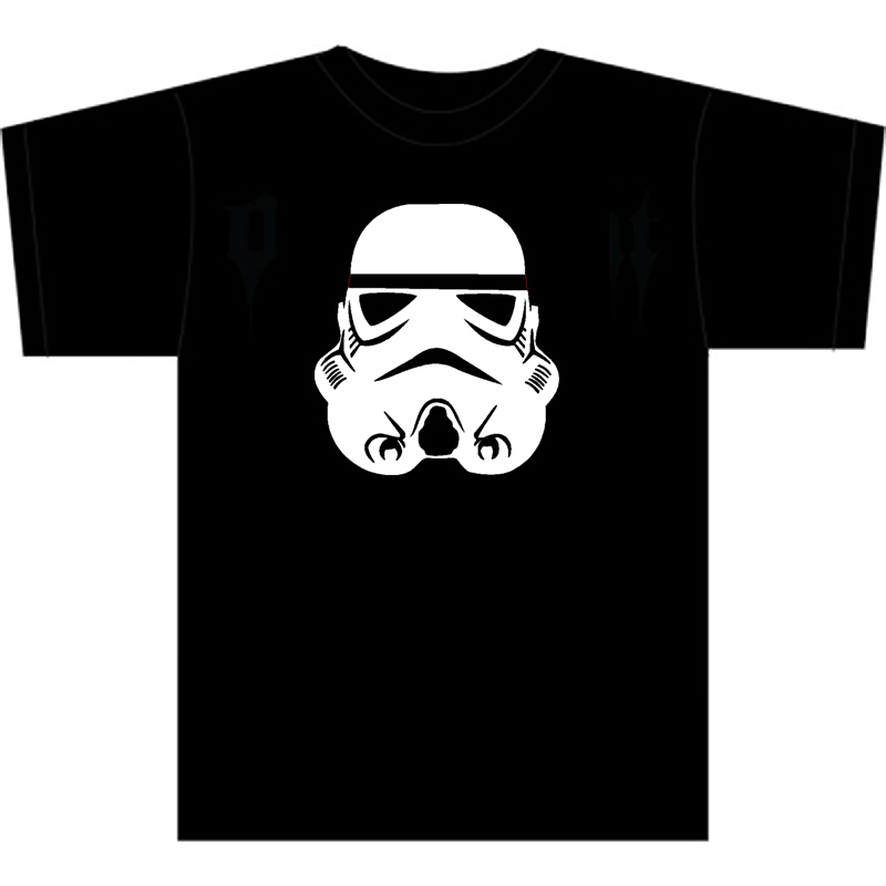 2122650890.jpg Star Wars T-SHIRTS - Stormtrooper Helmet - Black - Kids Unisex