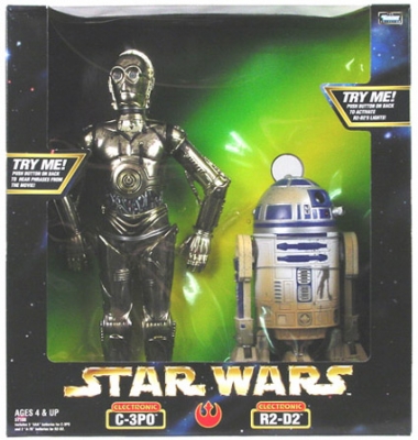 Star Wars 12 inch Figures - C-3PO and R2-D2