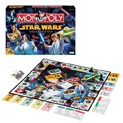 Star Wars - Saga Edition Monopoly