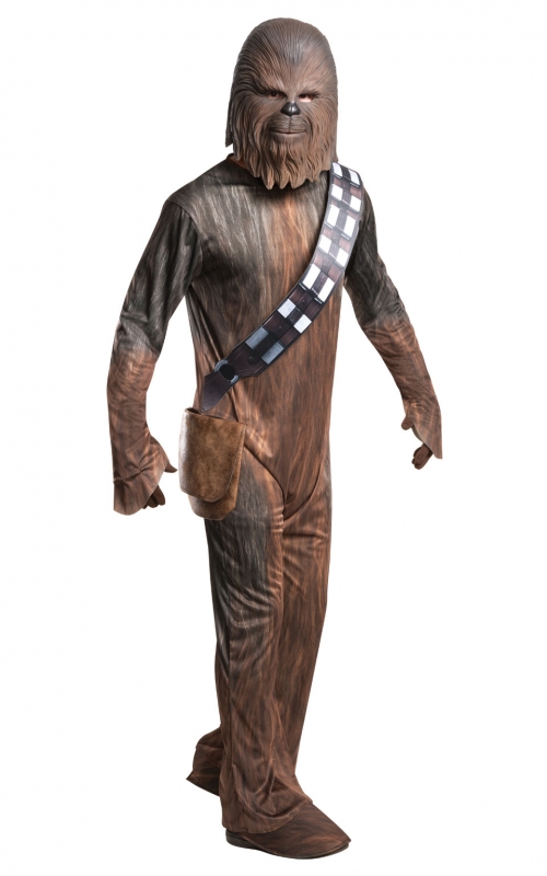 2129130821.jpg Star Wars Costume Basic Adult - Chewbacca