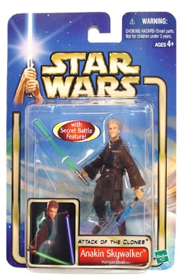 Star Wars Action Figures - Anakin Skywalker Hangar Duel - Attack of the Clones - Saga Collection