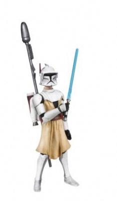 Star Wars Action Figure - 2008 Clone Wars - Obi Wan Kenobi