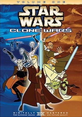 Star Wars Clone Wars Volume One on DVD