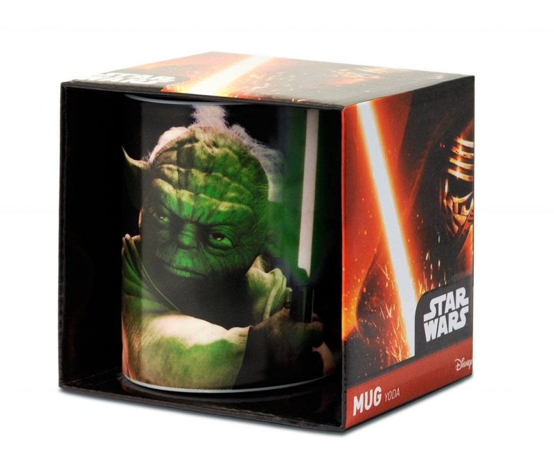 Star Wars Gifts and Games - Yoda Ceramic Mug