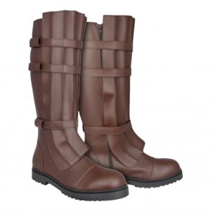 Star Wars Anakin Skywalker Jedi Boots - Brown - Excellent Example - Best Value