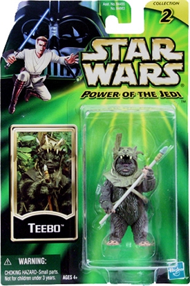 Star Wars Action Figures - Teebo - Power of the Jedi
