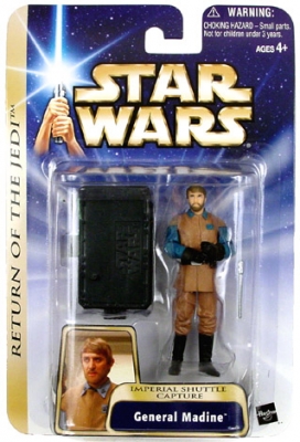 Star Wars Action Figures - General Madine - Return of the Jedi - Saga Collection