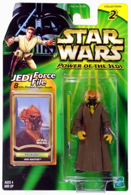 235487291.jpg Star Wars Action Figures - Plo Koon Jedi Master - Power of the Jedi