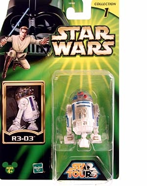 239987510.jpg Star Wars Action Figures - R3-D3 - Star Tours - Power of the Jedi