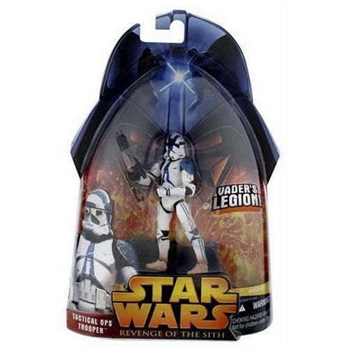Star Wars Action Figure - Tactical Ops Trooper (Vaders Legion)