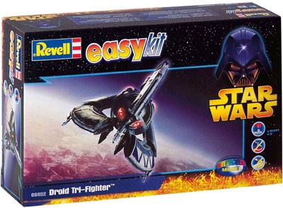 244205501.jpg Star Wars Models - Revell Easykits Vehicles - Droid Tri-Fighter