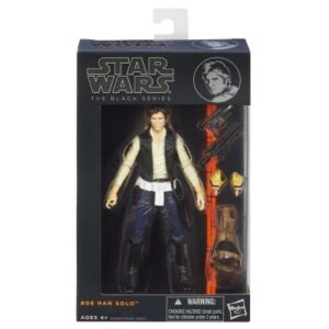 Star Wars Action Figure - Black Series 2013 - Han Solo 6-inch