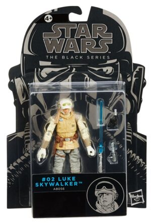Star Wars Action Figure - Black Series 2015 - Luke Skywalker - 3.75-inch