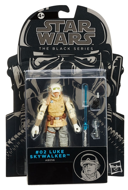 Star Wars Action Figure - Black Series 2015 - Luke Skywalker - 3.75-inch