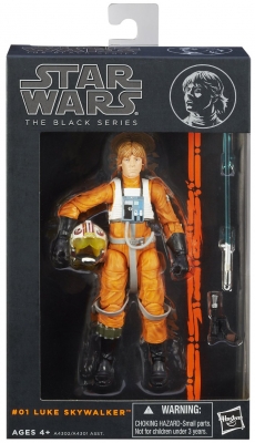 Star Wars Action Figure - Black Series 2013 - Luke Skywalker - Ceremonial - 6-inch